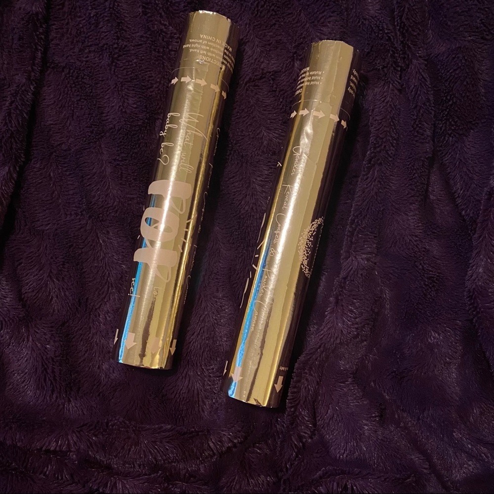 2 Gender Reveal Confetti Cannons (Blue)